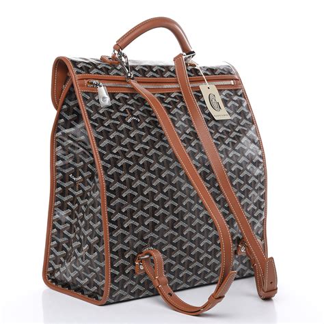 Goyard Goyardine Saint Leger Backpack .